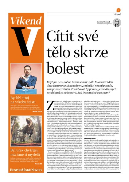 E-magazín HN 030 - 10.2.2023 Víkend - Economia, a.s.