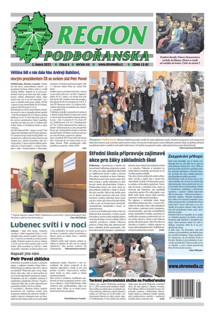 E-magazín Region Podbořanska 05/23 - Ohře Media