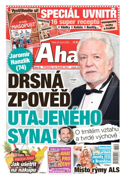 E-magazín AHA! - 10.2.2023 - CZECH NEWS CENTER a. s.