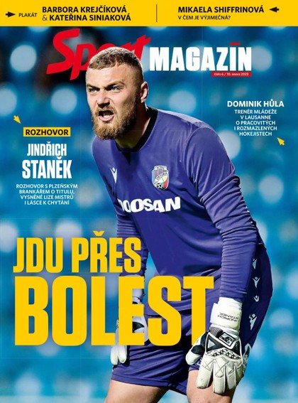 E-magazín Příloha Sport s magazínem - 10.2.2023 - CZECH NEWS CENTER a. s.