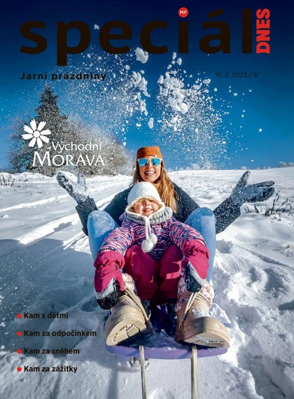E-magazín Magazín DNES Speciál Zlínský - 10.2.2023 - MAFRA, a.s.