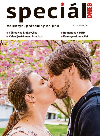 E-magazín Magazín DNES Speciál Jižní Čechy - 10.2.2023 - MAFRA, a.s.
