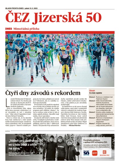 E-magazín MF DNES extra Jižní Čechy - 10.2.2023 - MAFRA, a.s.