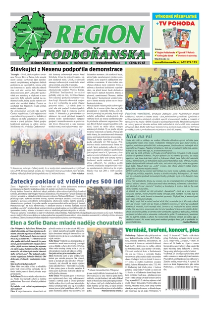 E-magazín Region Podbořanska 06/23 - Ohře Media