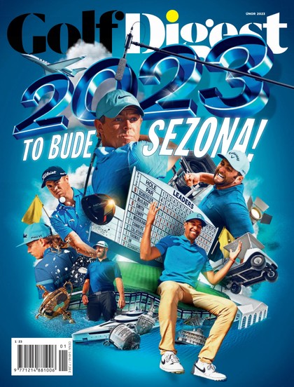 E-magazín Golf Digest 1/2023 - Golf Digest