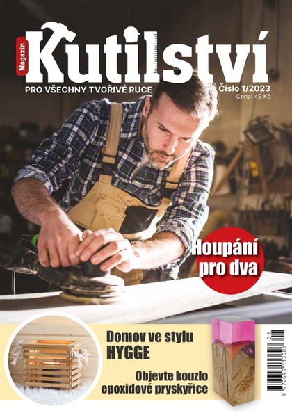 E-magazín Kutilství 1/2023 - A 11 s.r.o.