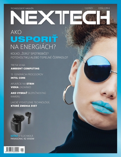 E-magazín NEXTECH 1-2 2023 - DIGITAL VISIONS