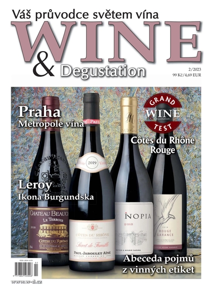 E-magazín Wine and Degustation 2/2023 - YACHT, s.r.o.