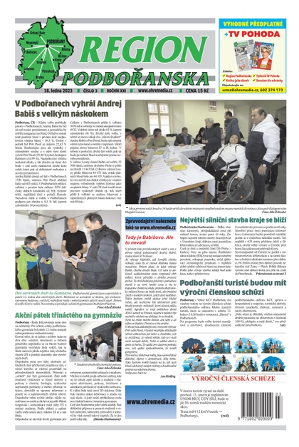 E-magazín Region Podbořanska 03/23 - Ohře Media