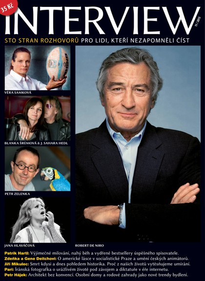 E-magazín INTERVIEW 11/2015 - EMPRESA MEDIA