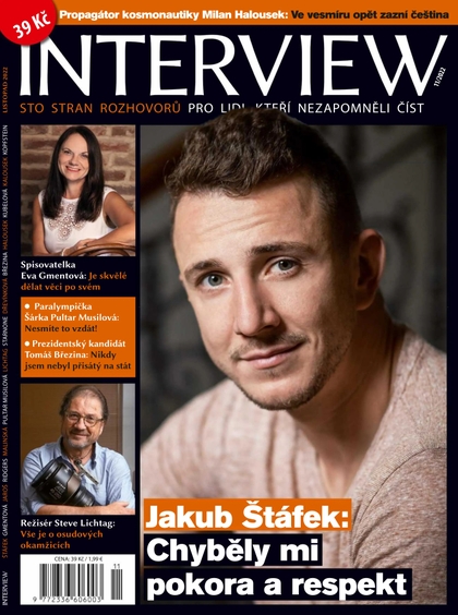 E-magazín INTERVIEW 11/2022 - Empresa Media
