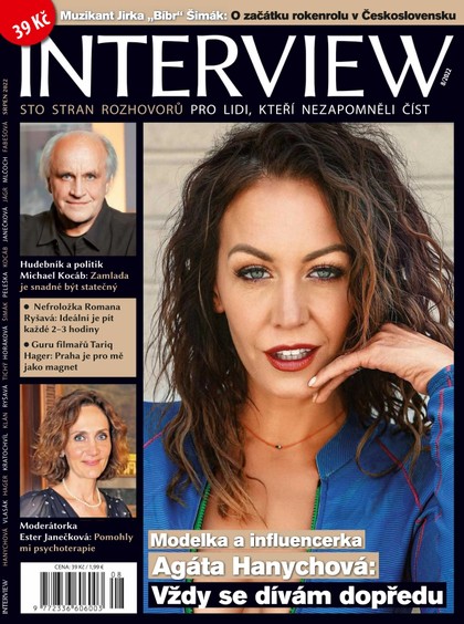 E-magazín INTERVIEW 8/2022 - EMPRESA MEDIA