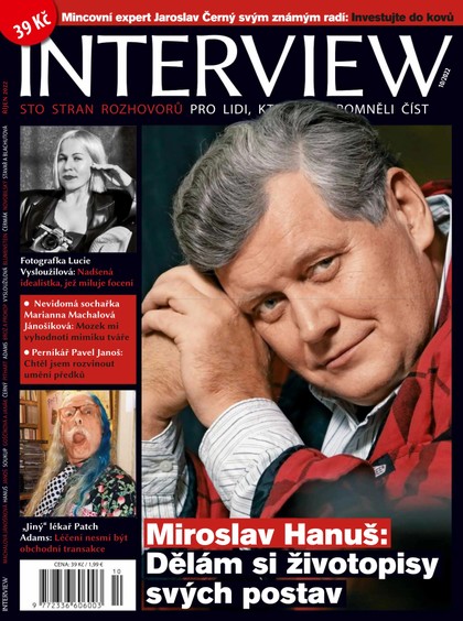 E-magazín INTERVIEW 10/2022 - EMPRESA MEDIA