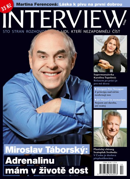 E-magazín INTERVIEW 10/2020 - EMPRESA MEDIA