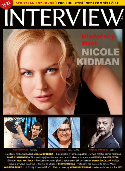 E-magazín INTERVIEW 1/2017 - EMPRESA MEDIA