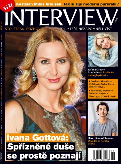 E-magazín INTERVIEW 8/2021 - EMPRESA MEDIA