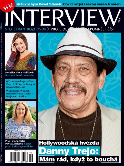 E-magazín INTERVIEW 9/2021 - EMPRESA MEDIA