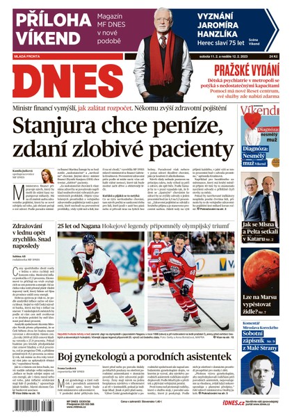 E-magazín MF DNES - 11.2.2023 - MAFRA, a.s.