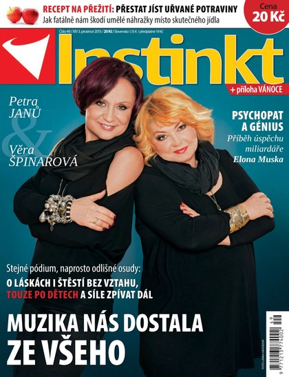 E-magazín Instinkt 49/2015 - EMPRESA MEDIA
