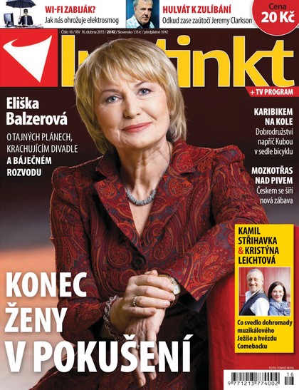 E-magazín Instinkt 16/2015 - EMPRESA MEDIA