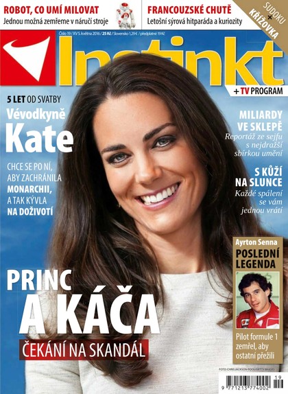 E-magazín Instinkt 19/2016 - EMPRESA MEDIA