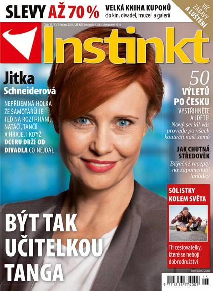 E-magazín Instinkt 15/2016 - EMPRESA MEDIA