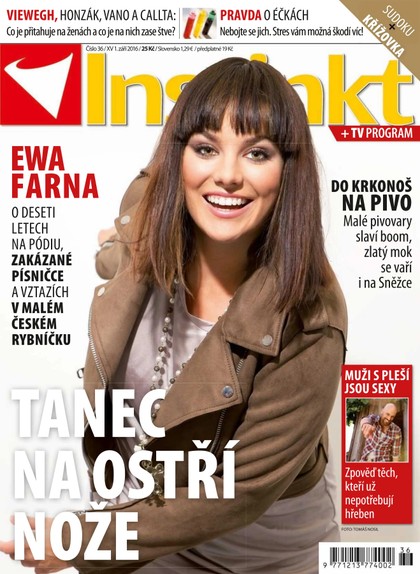 E-magazín Instinkt 36/2016 - EMPRESA MEDIA