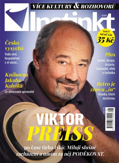 E-magazín Instinkt 08/2019 - EMPRESA MEDIA