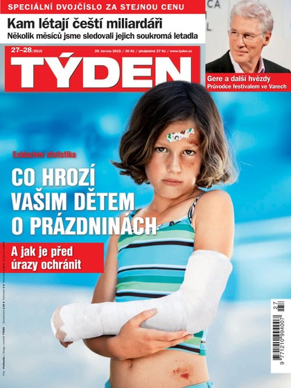 E-magazín Týden 27/2015 - EMPRESA MEDIA
