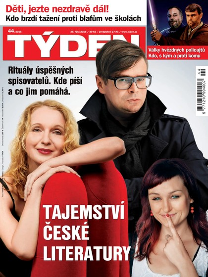 E-magazín Týden 44/2015 - EMPRESA MEDIA