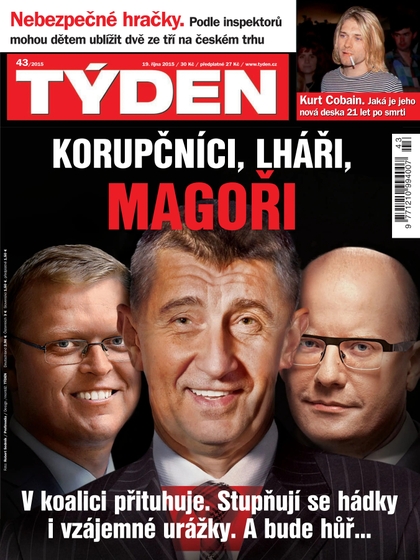 E-magazín Týden 43/2015 - Empresa Media