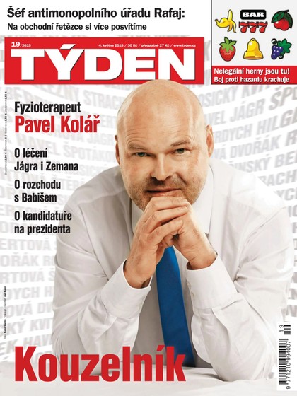 E-magazín Týden 19/2015 - EMPRESA MEDIA