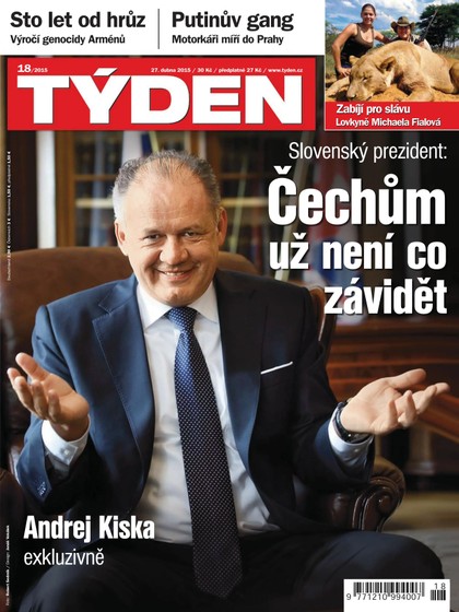 E-magazín Týden 18/2015 - EMPRESA MEDIA