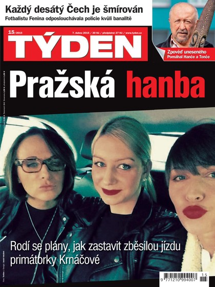 E-magazín Týden 15/2015 - EMPRESA MEDIA