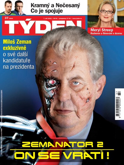 E-magazín Týden 37/2015 - EMPRESA MEDIA