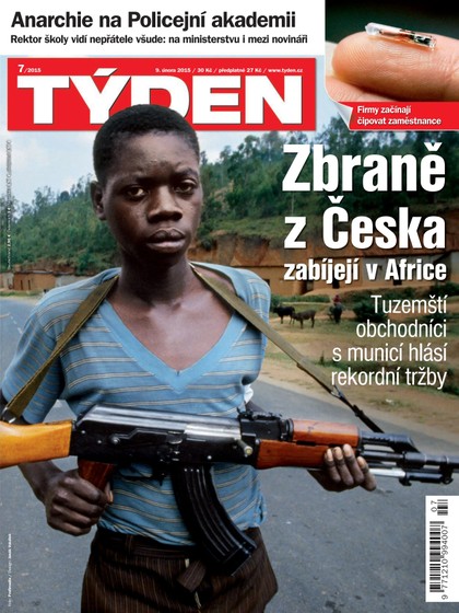E-magazín Týden 7/2015 - EMPRESA MEDIA