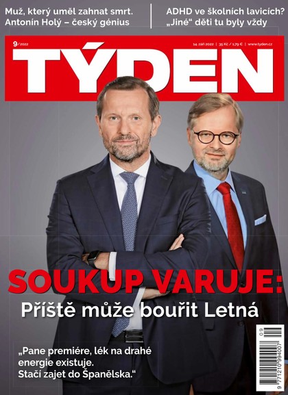 E-magazín Týden 9/2022 - EMPRESA MEDIA