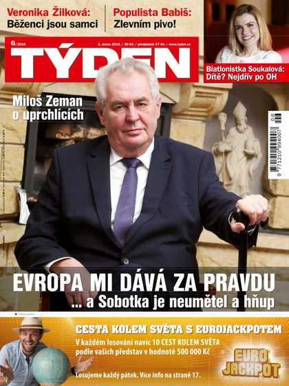 E-magazín Týden 6/2016 - EMPRESA MEDIA