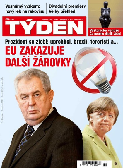 E-magazín Týden 36/2016 - EMPRESA MEDIA