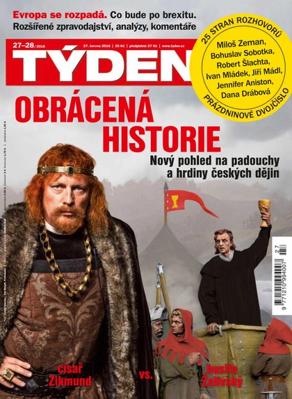 E-magazín Týden 27/2016 - EMPRESA MEDIA