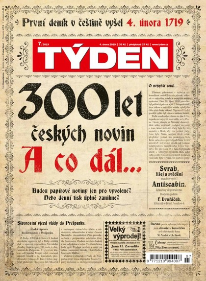 E-magazín Týden 7/2019 - EMPRESA MEDIA