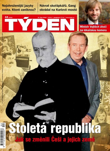 E-magazín Týden 44/2018 - EMPRESA MEDIA