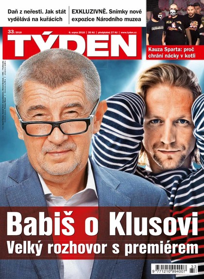 E-magazín Týden 33/2018 - EMPRESA MEDIA