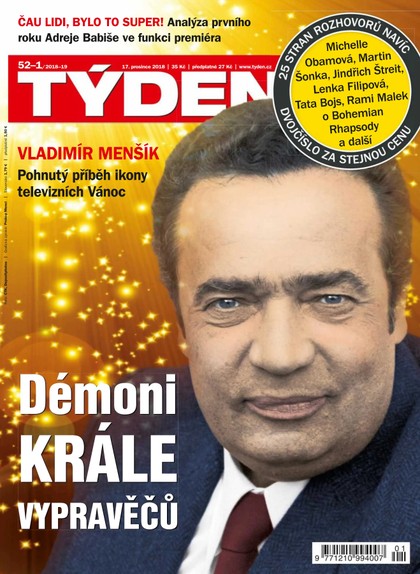 E-magazín Týden 52-1/2018 - EMPRESA MEDIA