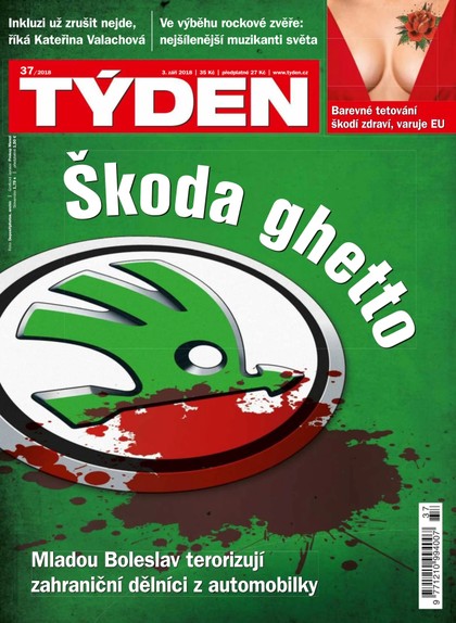 E-magazín Týden 37/2018 - EMPRESA MEDIA