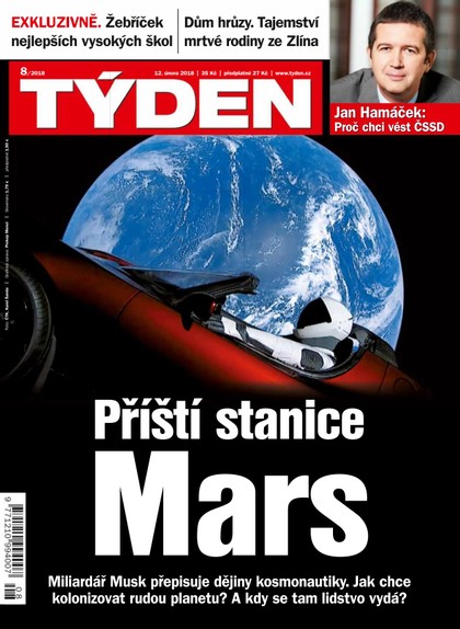 E-magazín Týden 8/2018 - EMPRESA MEDIA