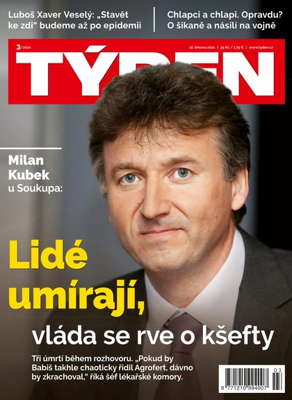 E-magazín Týden 3/2021 - EMPRESA MEDIA