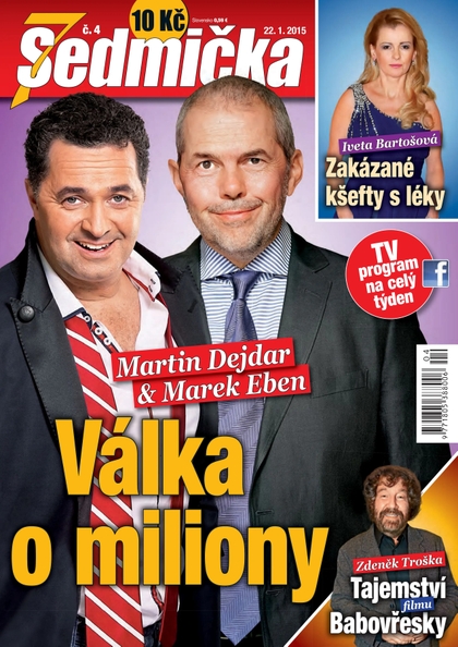 E-magazín Sedmička 4/2015 ukázkové vydání - Empresa Media