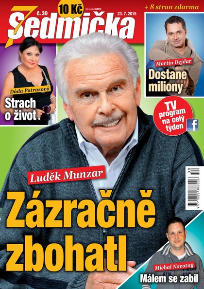 E-magazín Sedmička 30/2015 - EMPRESA MEDIA