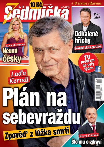 E-magazín Sedmička 15/2015 - EMPRESA MEDIA